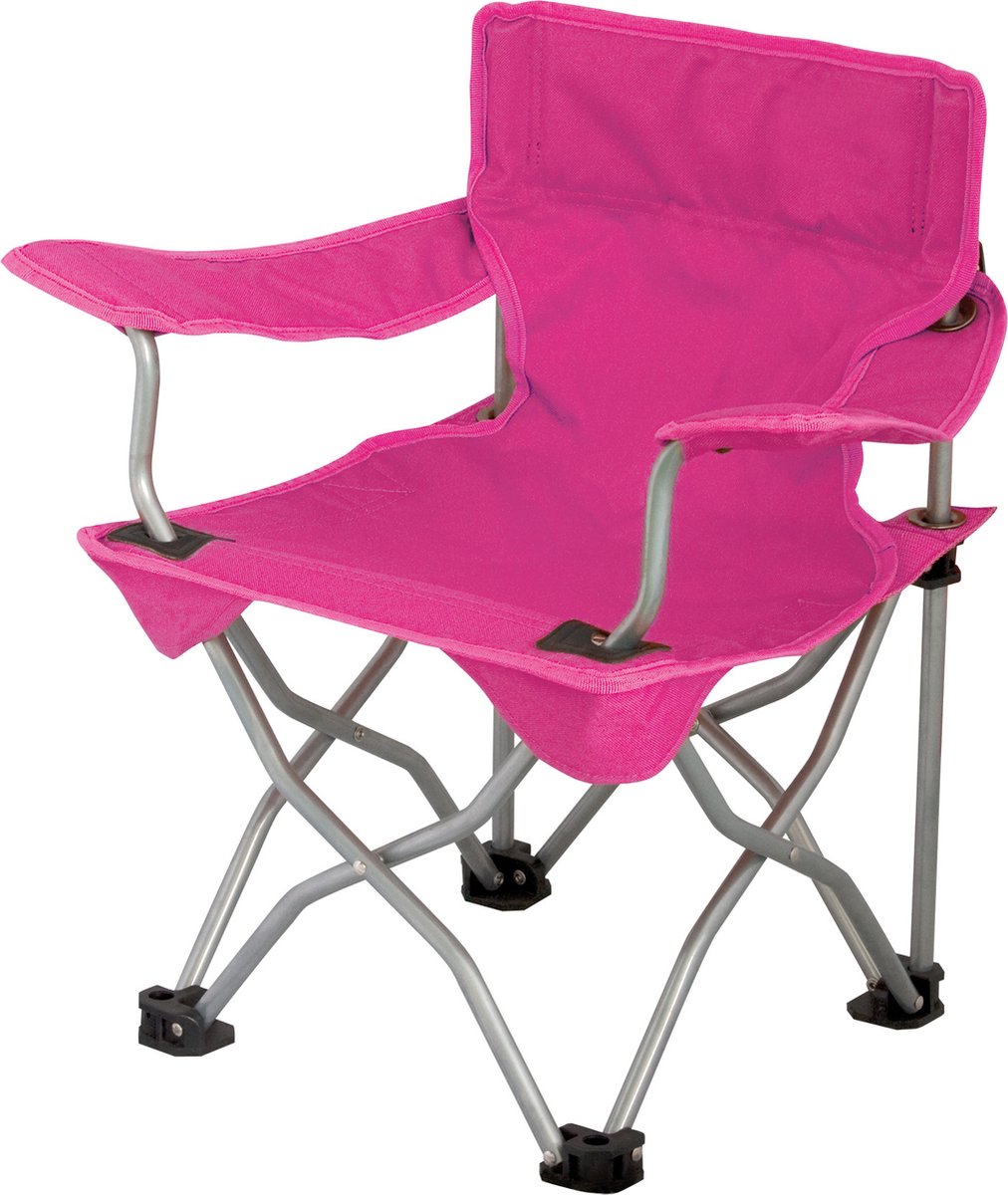 Eurotrail Camping Chair Ardeche 54 x 35 cm Polyesterrosa