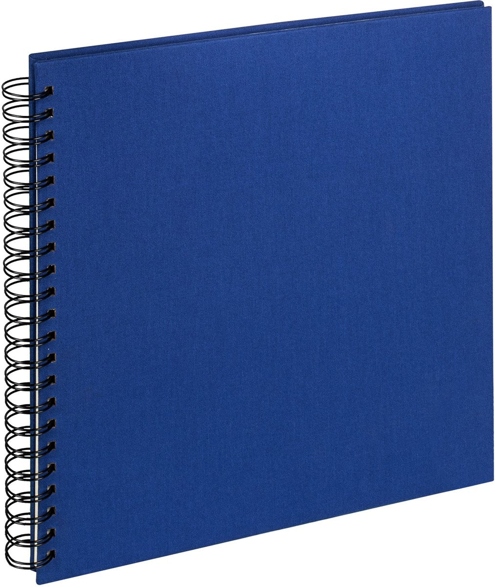 Walther sa-510-l Tuch – Spiralalbum – Größe 30 x 30 cm – blau