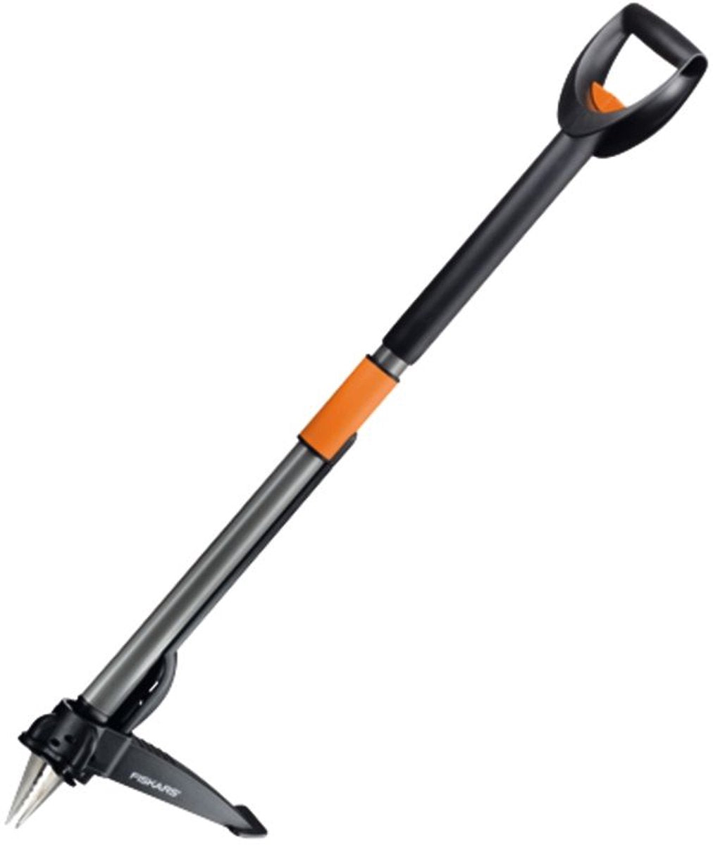 Fiskars Smartfit Unkrautschneider, Teleskop-Unkrautschneider