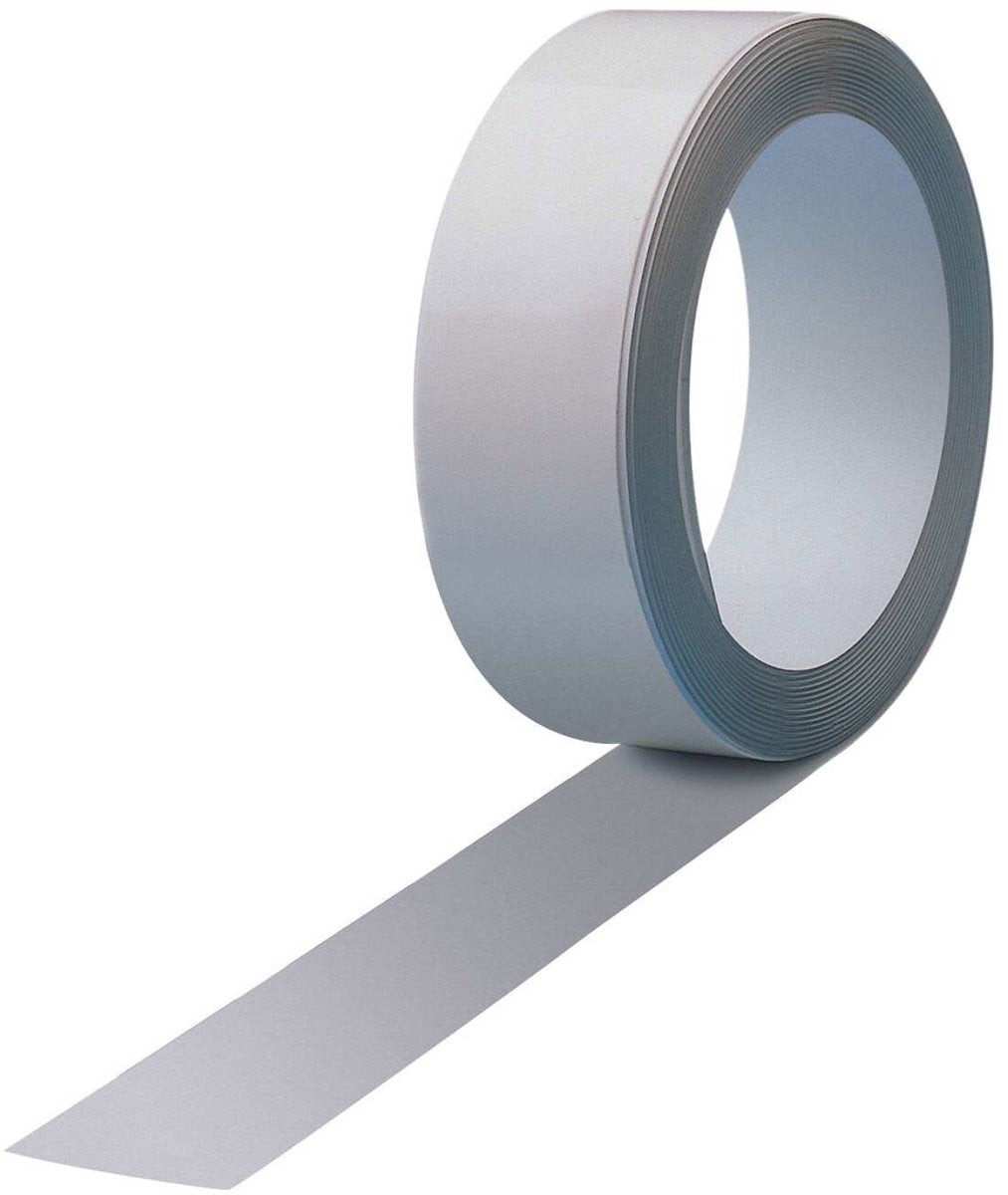 Maul Metallband - weiß - Metall - selbstklebend - 1 Stück - 25 m x 3,5 cm x 1 mm