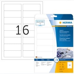 Herma Namensschild 4515 88,9x33,8mm weiß