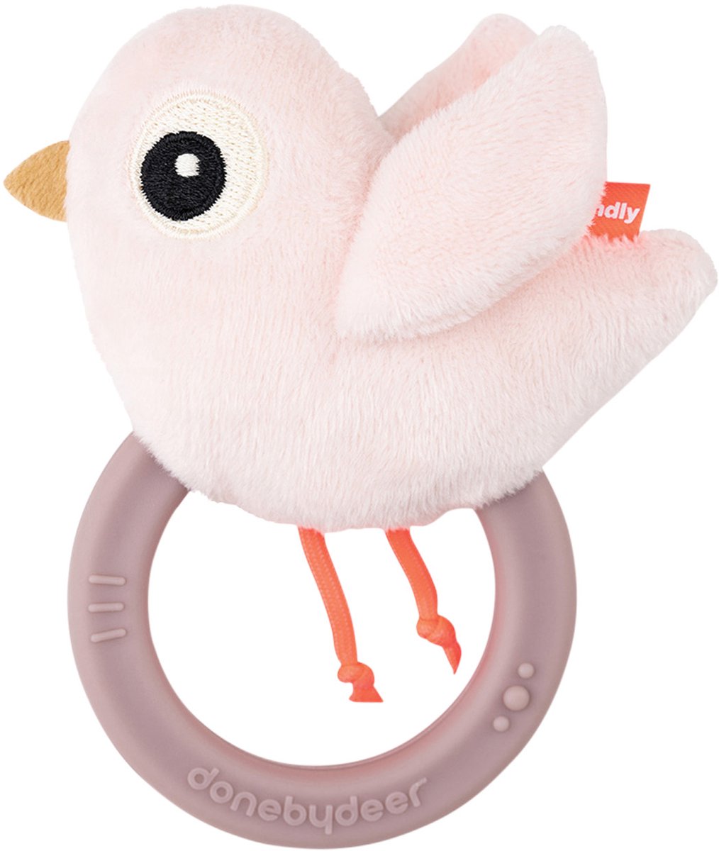 Done by Hirschrassel mit Kordel Birdee Pink