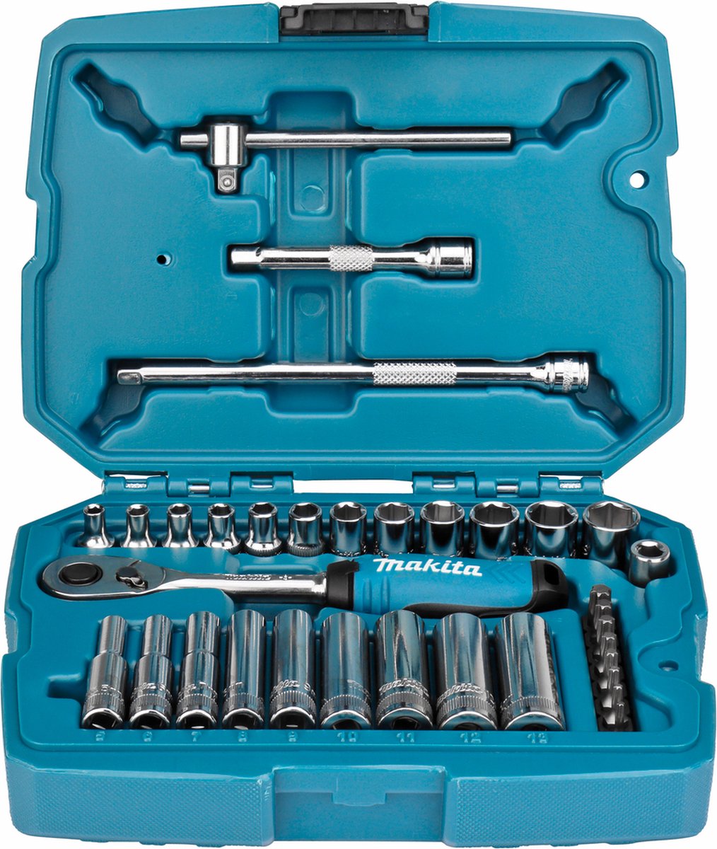 Makita b-65567 Steckschlüsselsatz 1 4 VK 34-tlg