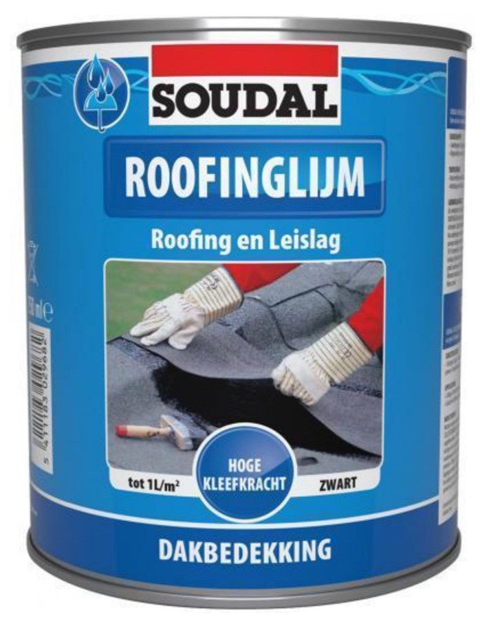 Soudal-Dachkleber | schwarz | 4 l - 101516