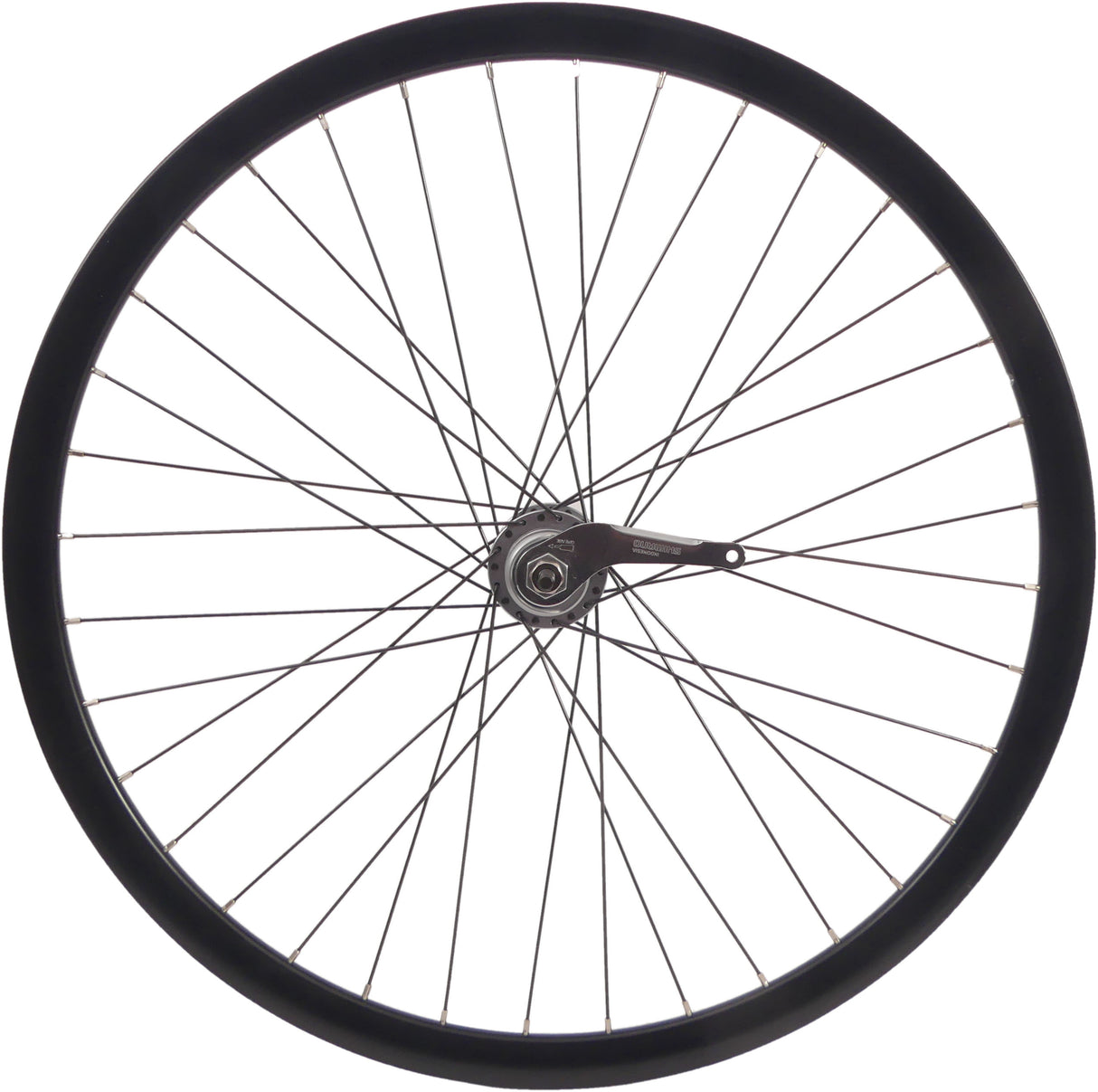 Gazelle Hinterrad 28 Zoll - Nexus 3 Bremsnabe - Schwarz