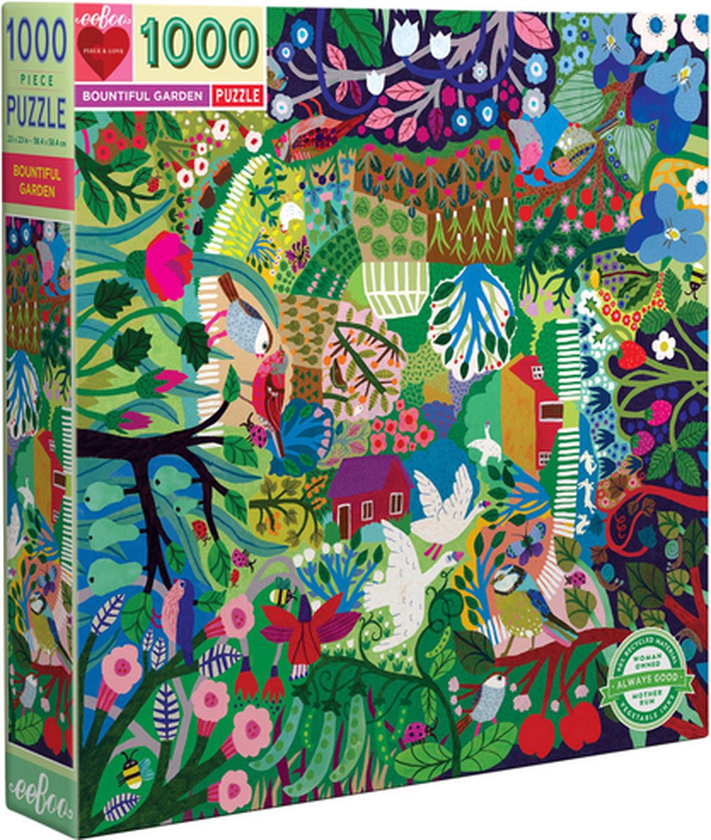Eeboo großzügiger Garten (1000).
