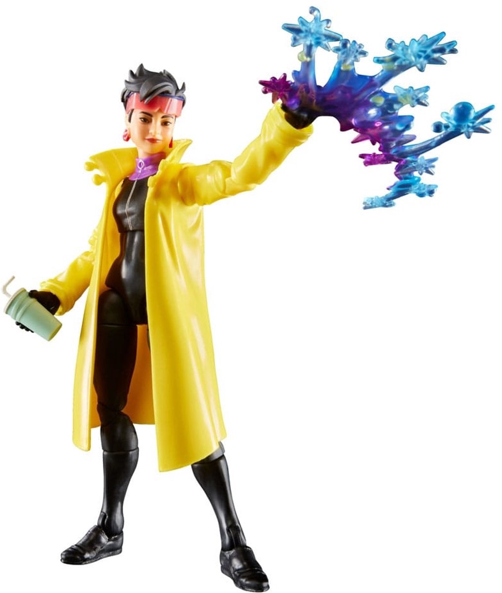 Hasbro x-men legends actiefiguur jubilee - marvel speelgoed.