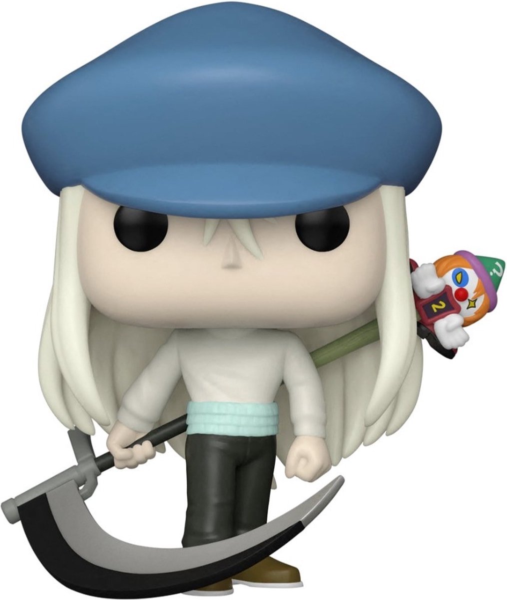 Funko Hunter x Hunter Sammelfigur Pop! Animationsdrachen mit Sense 9 cm mehrfarbig