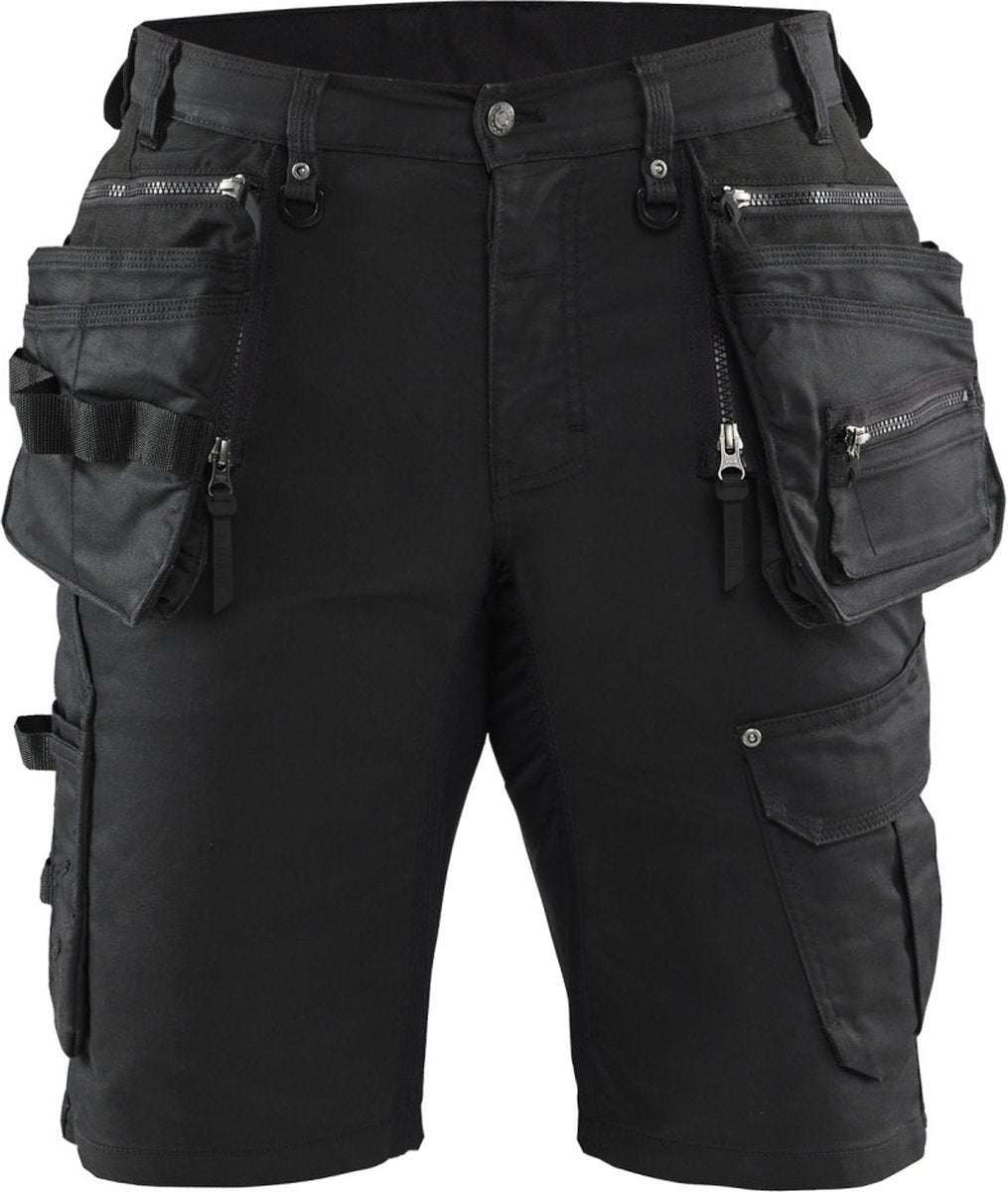 Blåkläder Blaklader Short Denim Stretch X1900 1992-1141 – Schwarz Schwarz – C50
