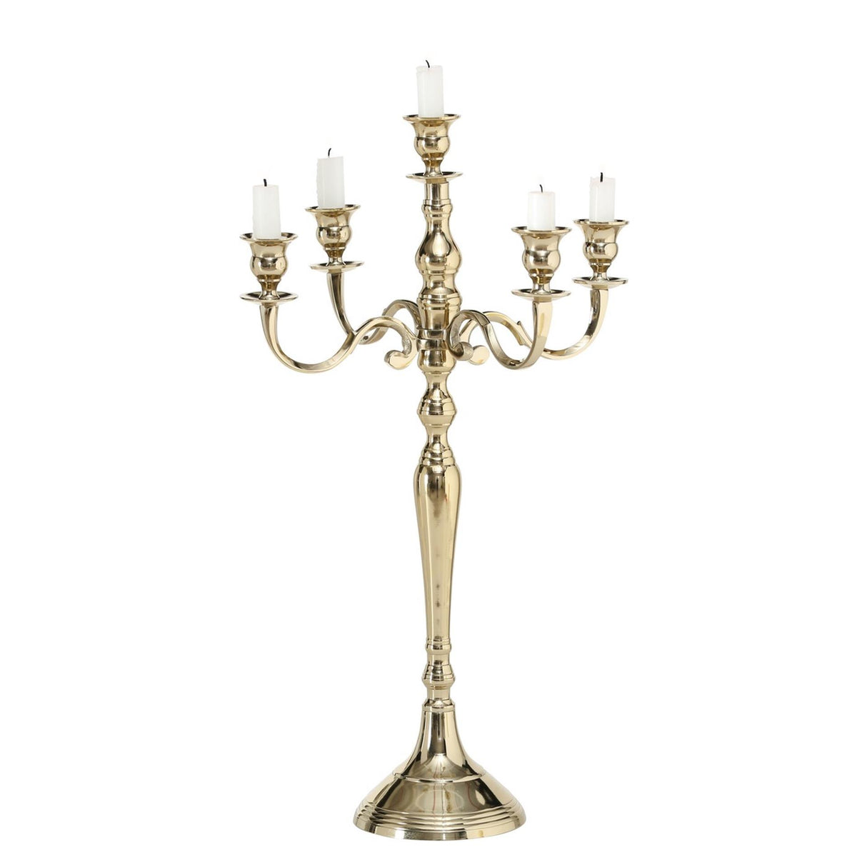 Boltze Home Kerzenständer Gold 37x63cm