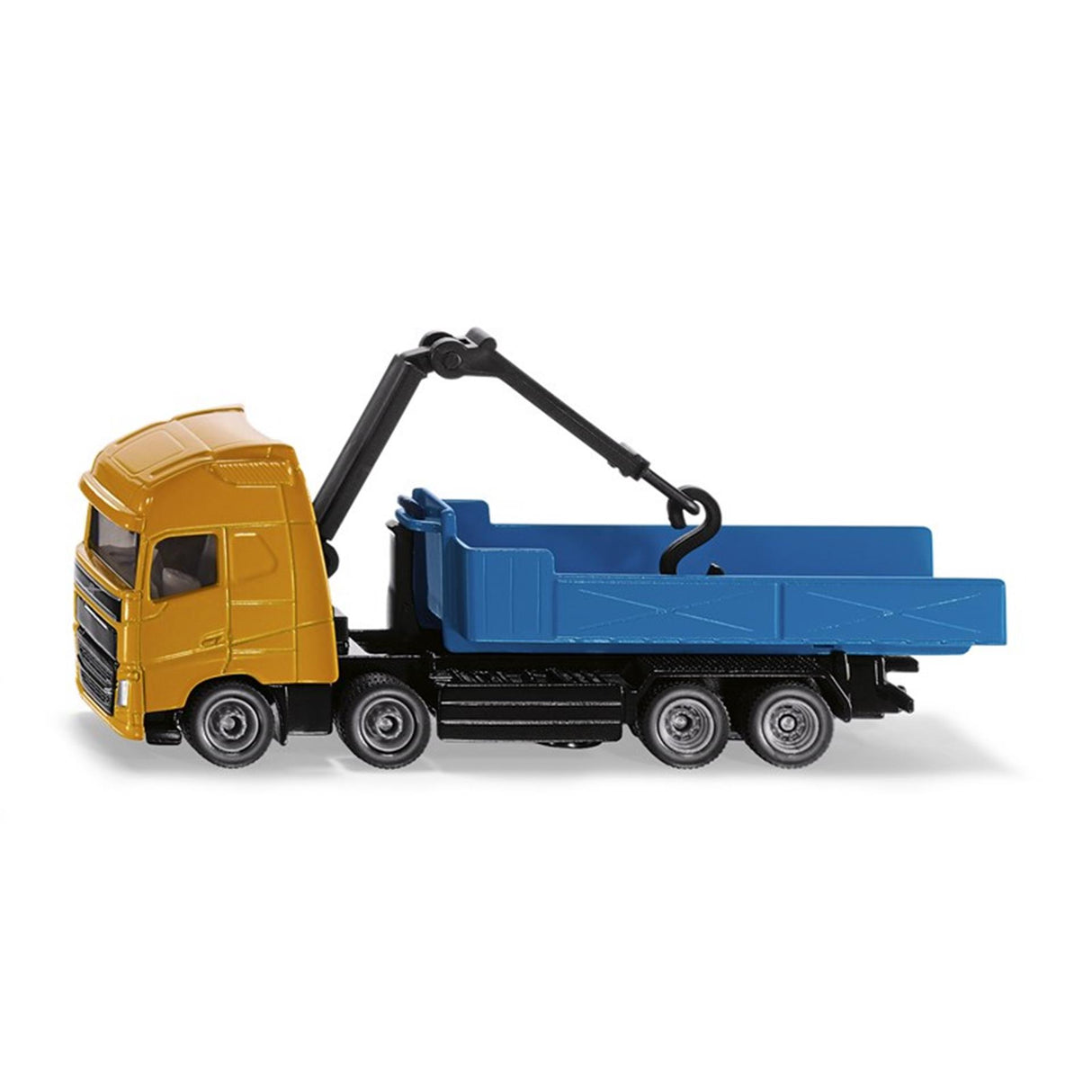 Siku 1683 Volvo Abrollkipper + Kran