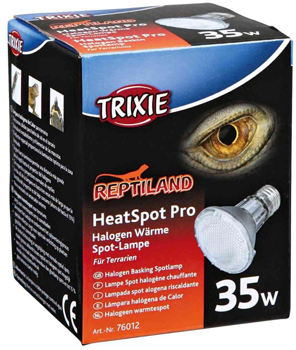 Trixie Reptiland Heatspot Pro Wärme Halogene
