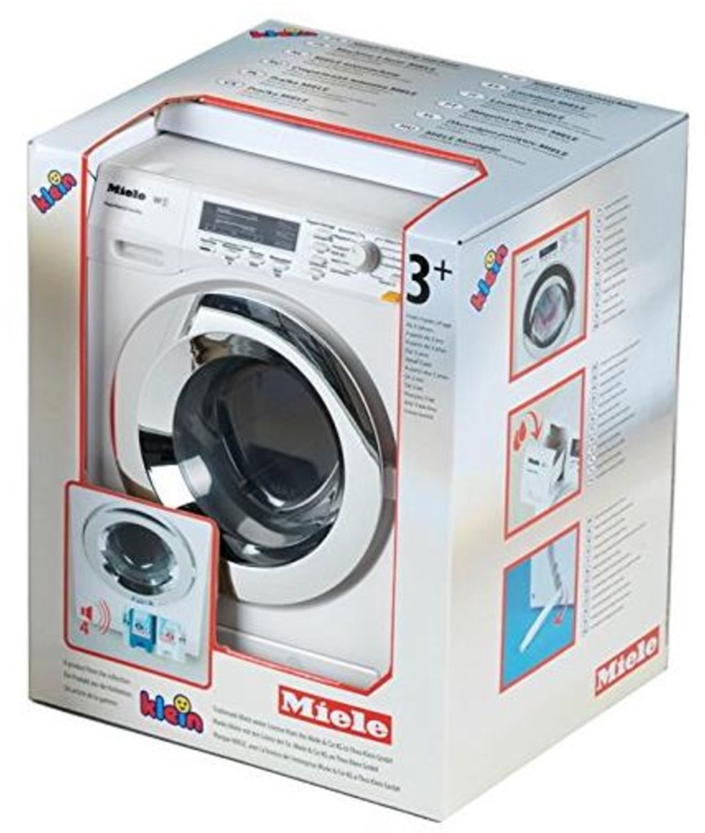 Theo Klein Miele Spielzeugwaschmaschine