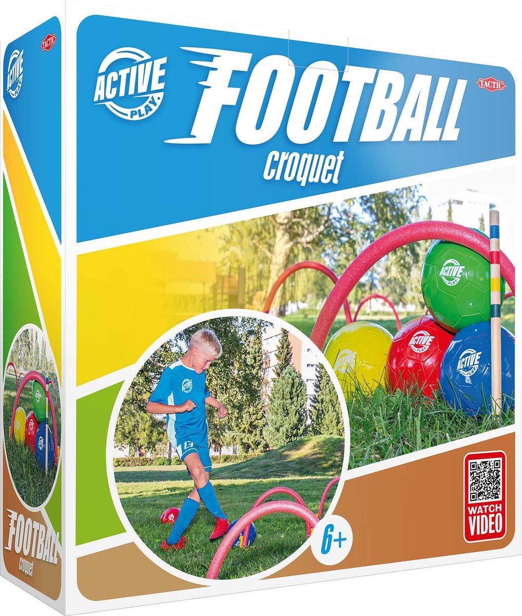 Taktik-Fußball-Krocket-Set