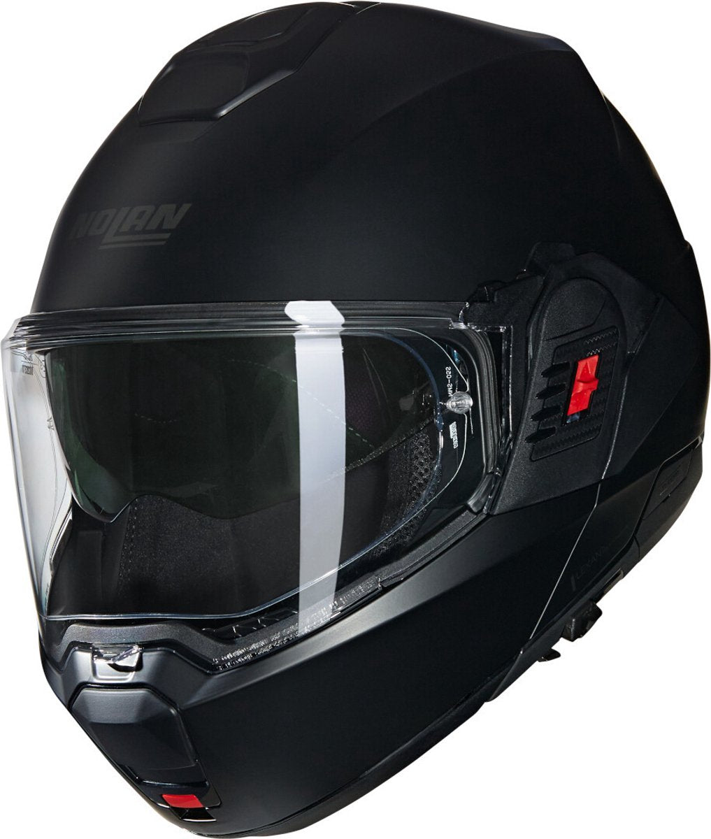 Nolan n120-1 classico 302 m mattschwarz modularer Systemhelm Motorradhelm