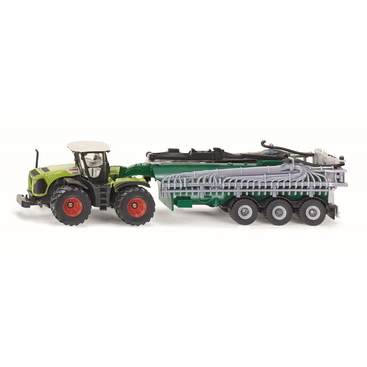 Siku Claas Xerion mit Vakuumtanker 1827