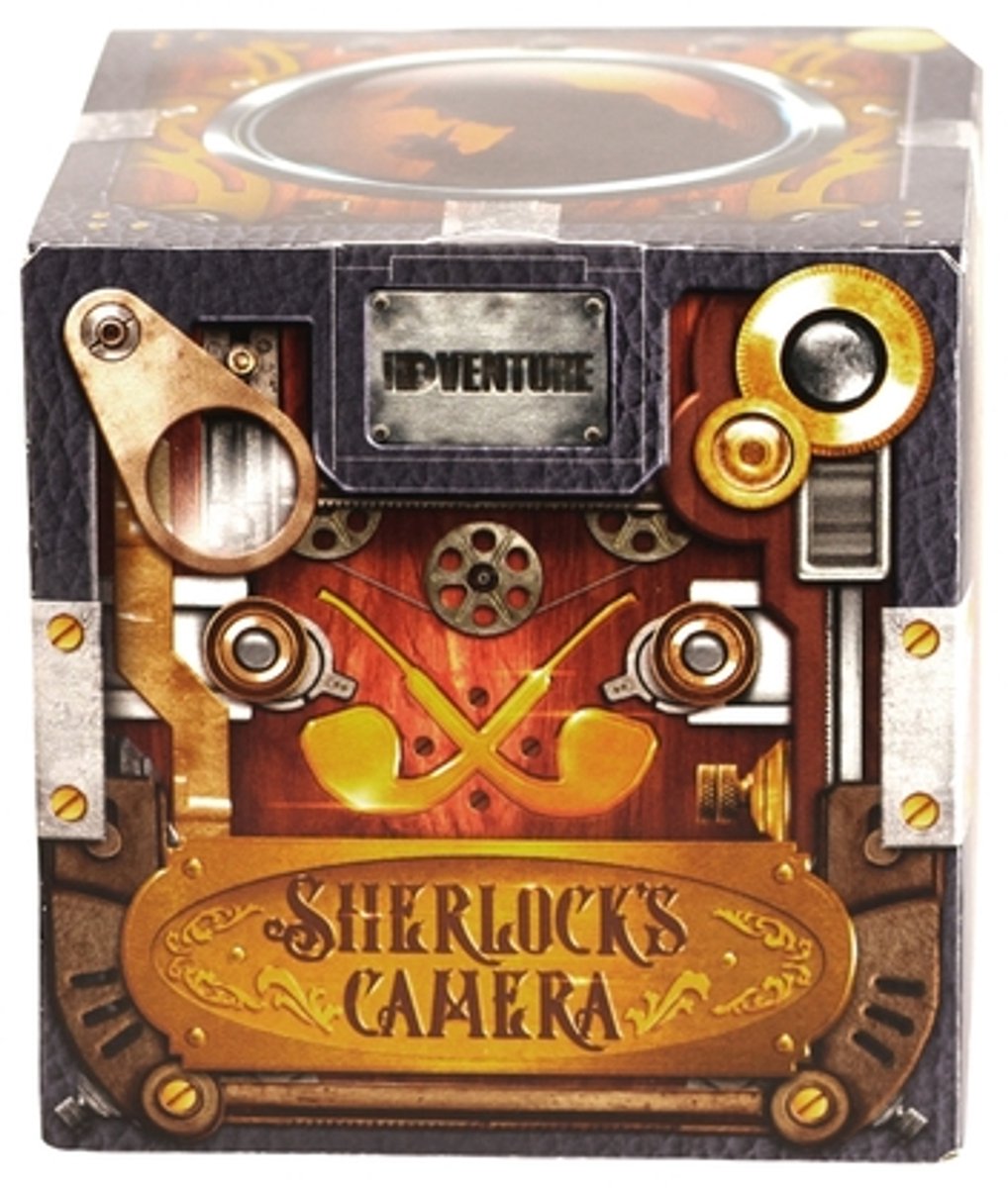 Geronimo games idventure cluebox puzzelkubus - sherlock's camera
