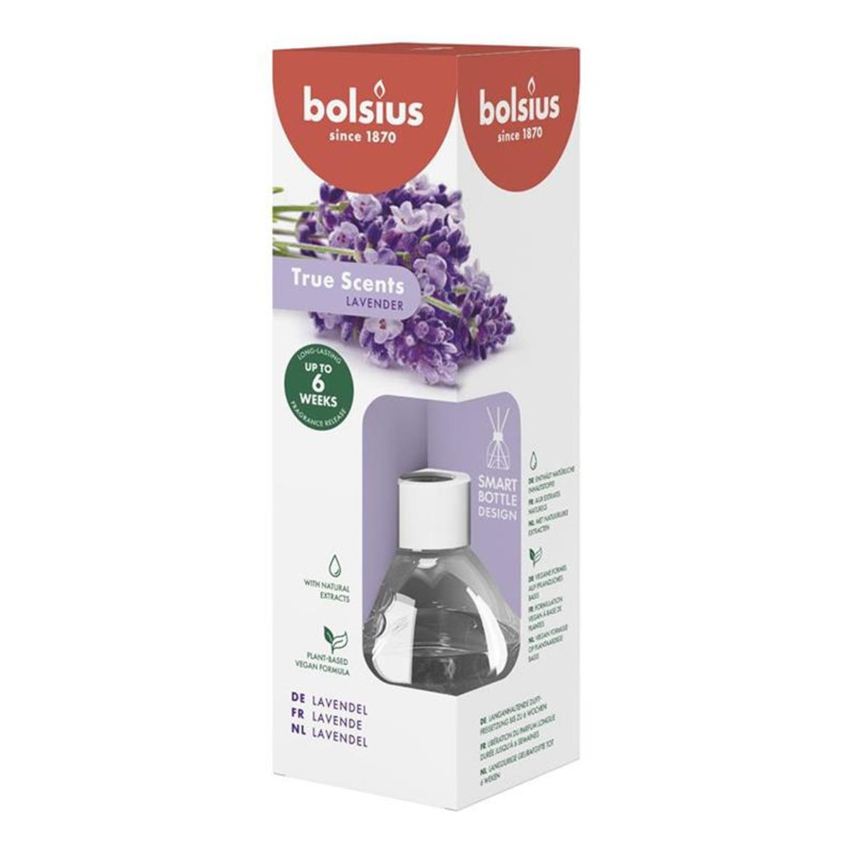Bolsius Duftstäbchen 60ml Lavendel