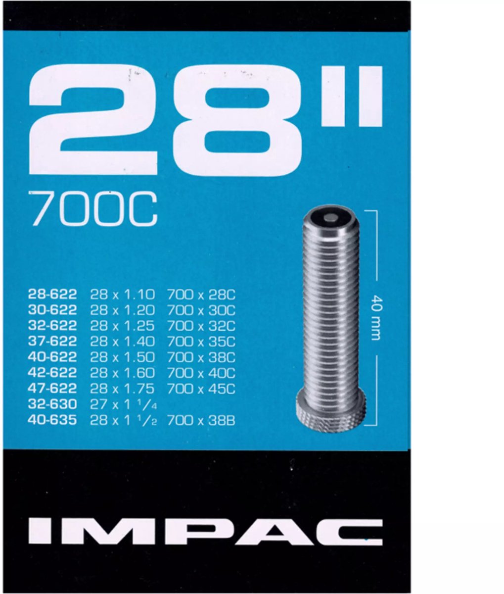 Impac Innenrohr 28 Zoll (28 47-622-635) AV 40 mm