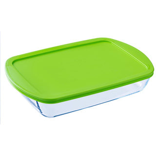 Pyrex-Auflaufform – mit Deckel – Cook Store – 40 x 27 x 6 cm, 4,5 Liter