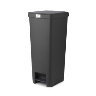 Brabantia Stepup Abfallbehälter – 40 l – Dunkelgrau