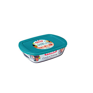 Pyrex-Aufbewahrungsschüssel 1,1 l 23 x 15 x 6 cm