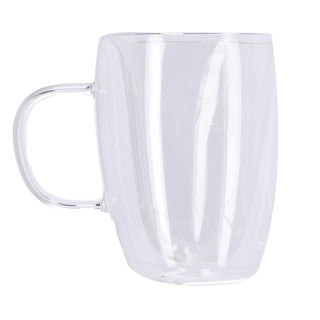 Schäfer doppelwandiger Becher 350ml 2er-Set mit Henkel | 2 Stk