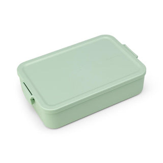Brabantia Bento-Lunchbox zum Mitnehmen, groß, Jadegrün | 2 Stk