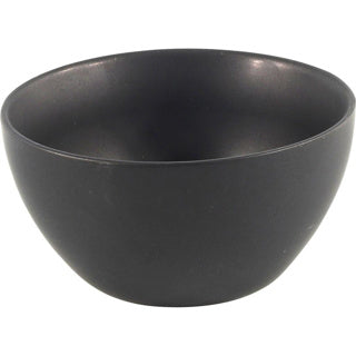 No brand Schüssel 14x7,5cm mattschwarz | 6 Stück