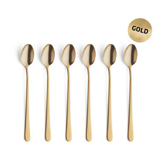 Amefa Austin Vintage Gold – 6 Sorbetlöffel