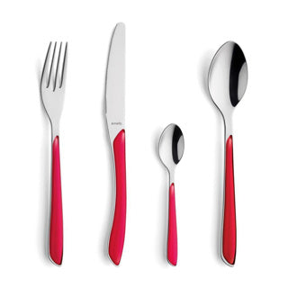 AMEFA -Besteckset Eclat 24 -Stück Raspberry