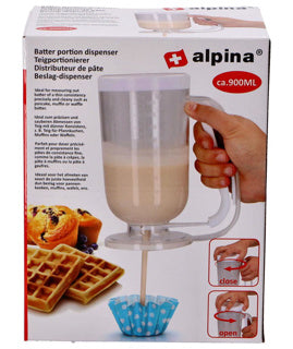 Alpina Teigspender 900 ml | 2 Stk