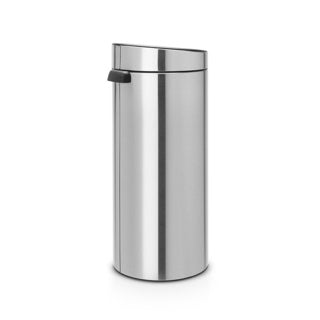 Brabantia Abfallbehälter Touch Bin 30l mattierter Stahl
