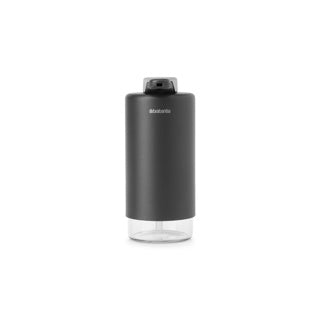 Brabantia Seifenspender im Spülbeckenstil – 200 ml – Mineral Infinite Grey