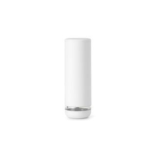 Brabantia Spülmittelspender im Spülbeckenstil – Quetschflasche – 200 ml – frisches Weiß