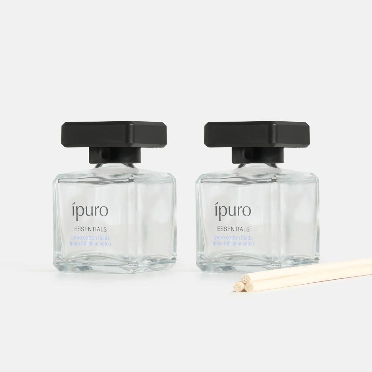 Ipuro geurdiffuser cotton field 2 x 50 ml