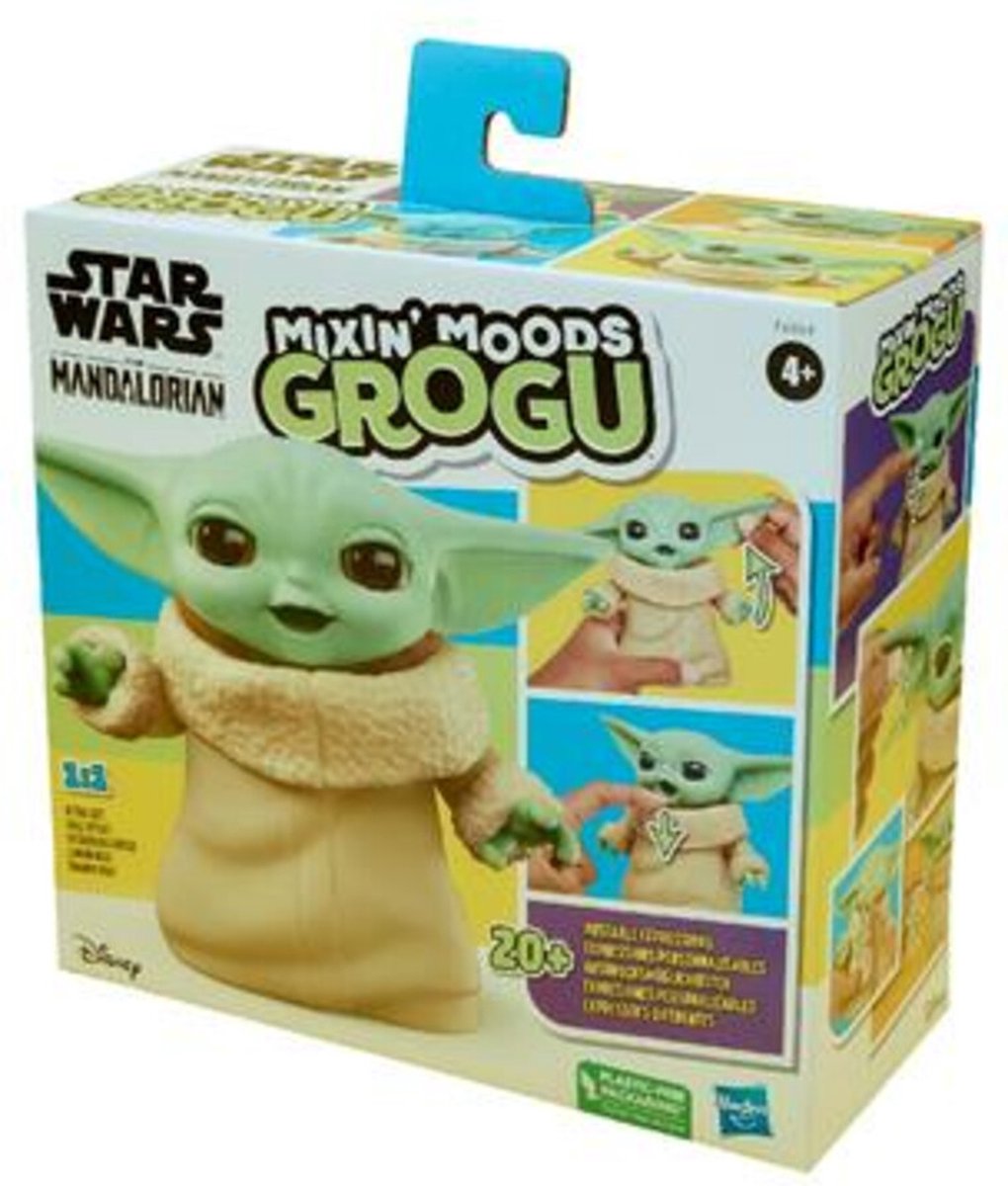 Hasbro Star Wars Mixin Moods Grogu
