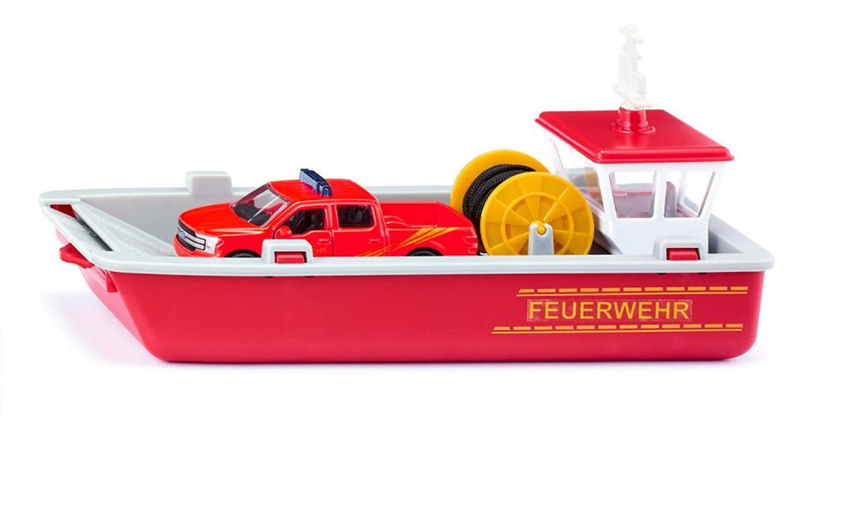 Herkboot der Siku Feuerwehr