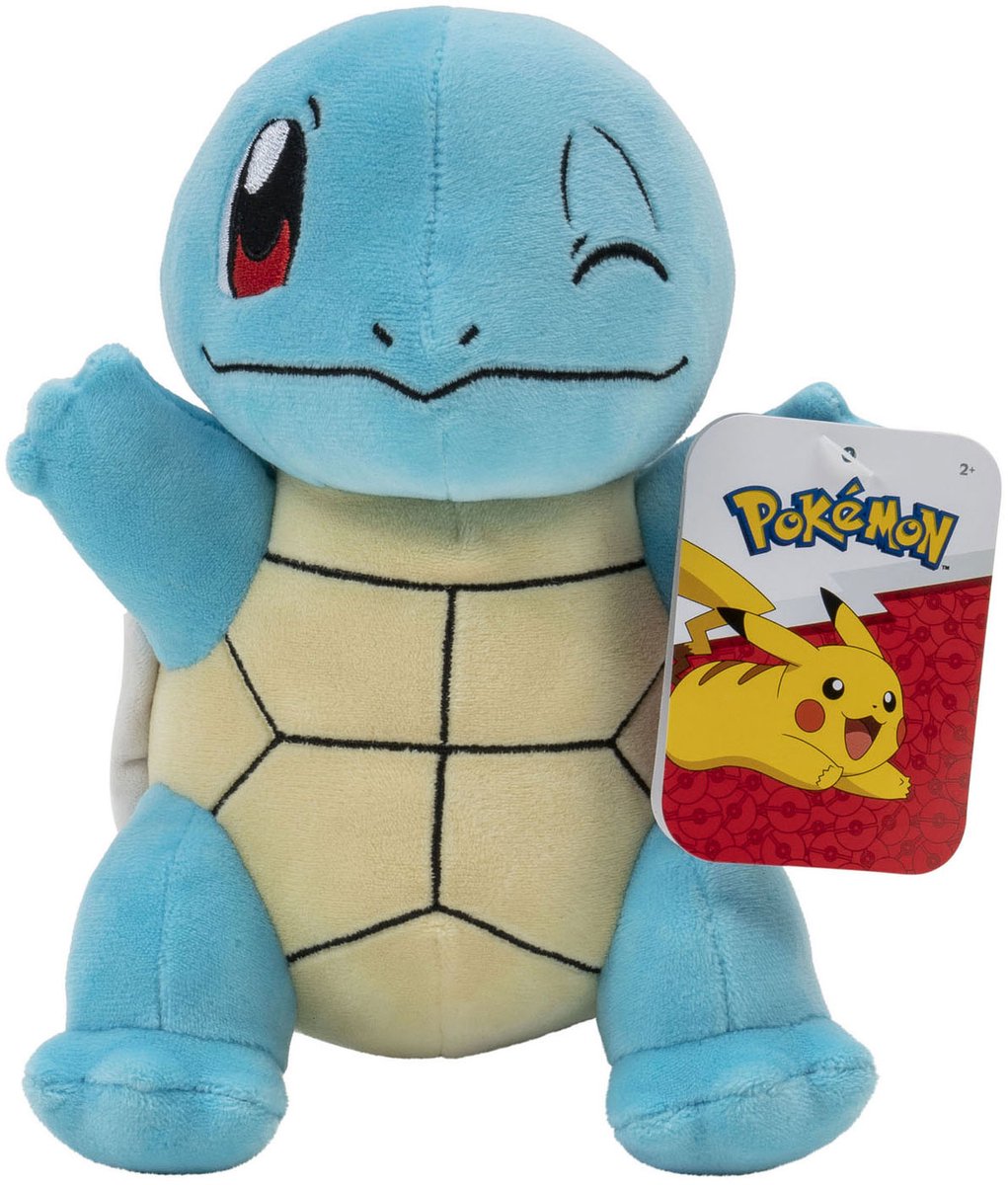 Pokémon 20 cm Plüsch-Eichhörnchen