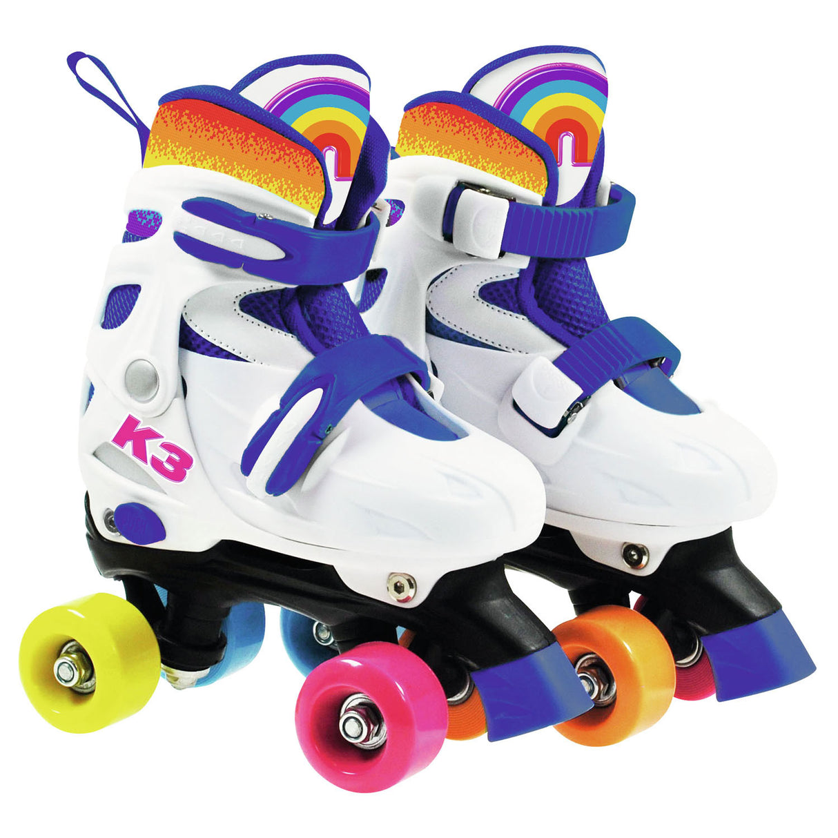 K3 Rollschuhe – Größe 26-29