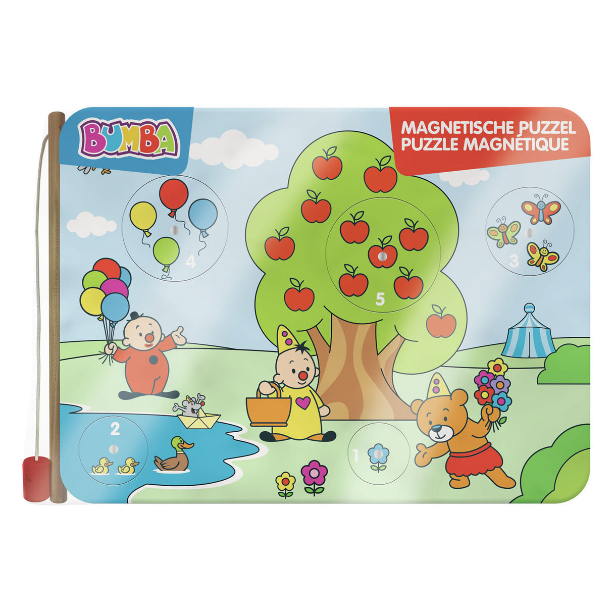 Bumba magnetisches Holzpuzzle