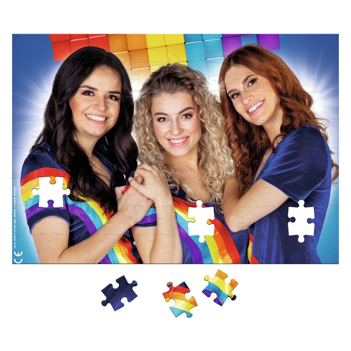 K3-Puzzle – 30,5 x 21,5 cm – 104 Teile