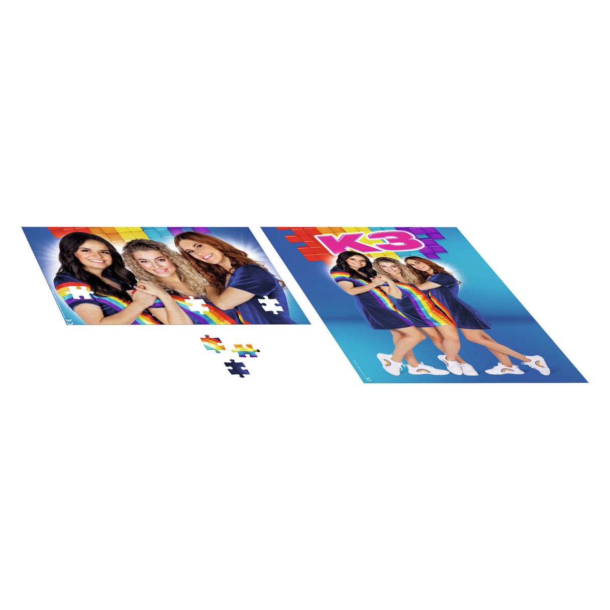 K3-Puzzle – 30,5 x 21,5 cm – 104 Teile