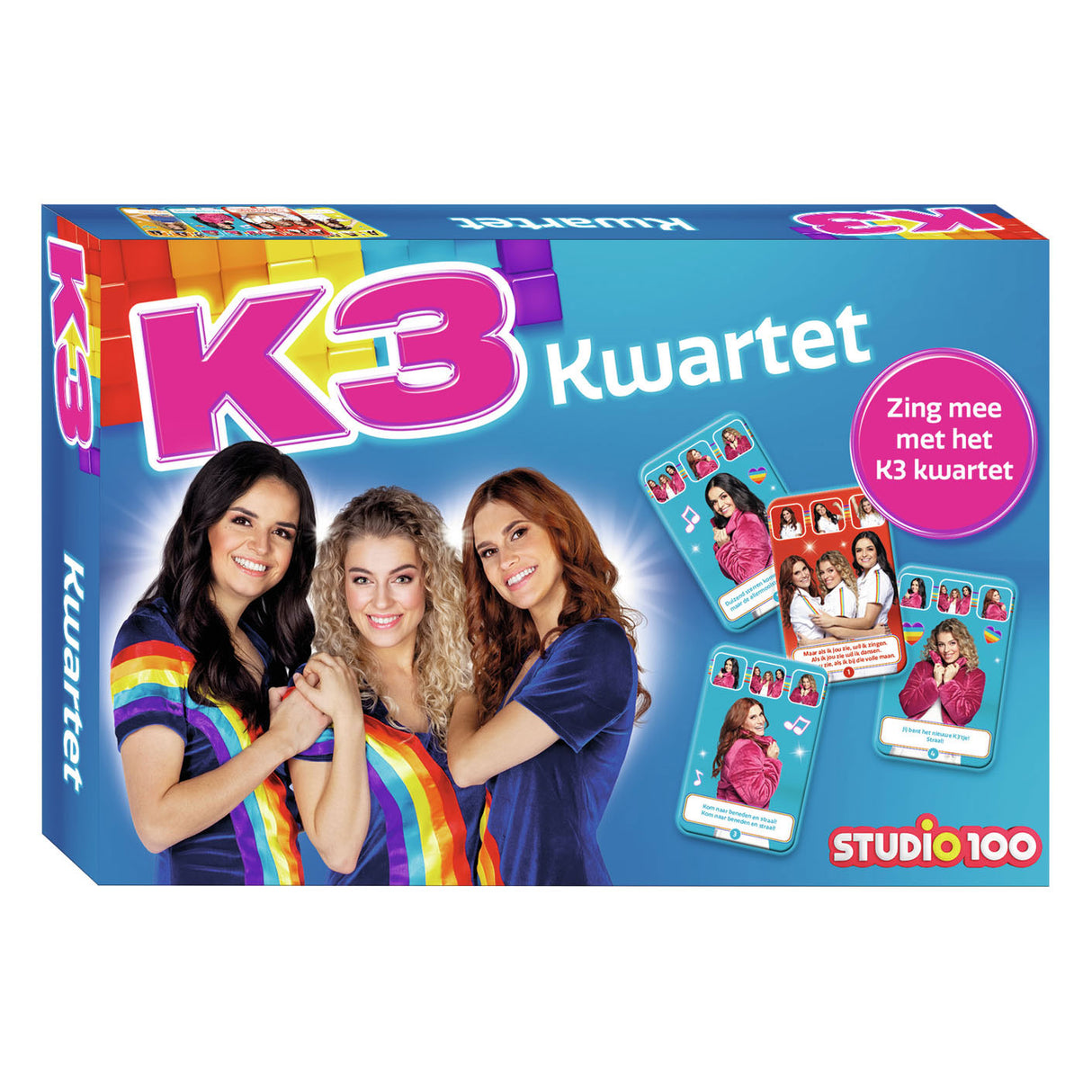 K3-Kartenspiel - Quartett - 36 Karten