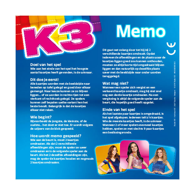 Studio 100 k3-Memo