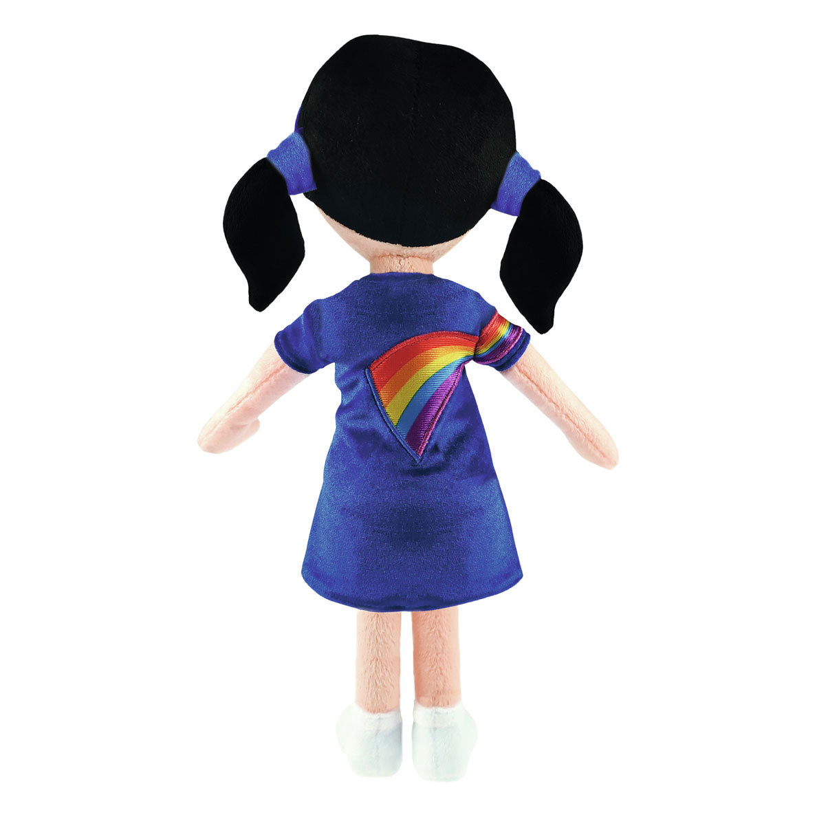K3 Marthe Kuschelpuppe - 30 cm - Regenbogenkleid