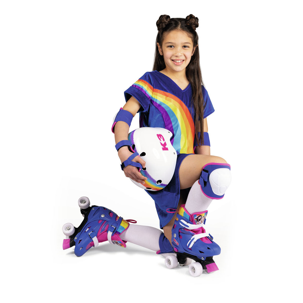 Studio 100 K3 Roller Skating Rainbow, Größe 30-33