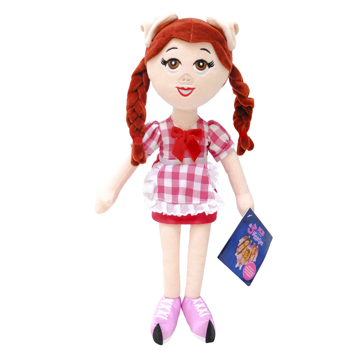K3 Kuscheltierpuppe Hanne mit Musik, 40cm