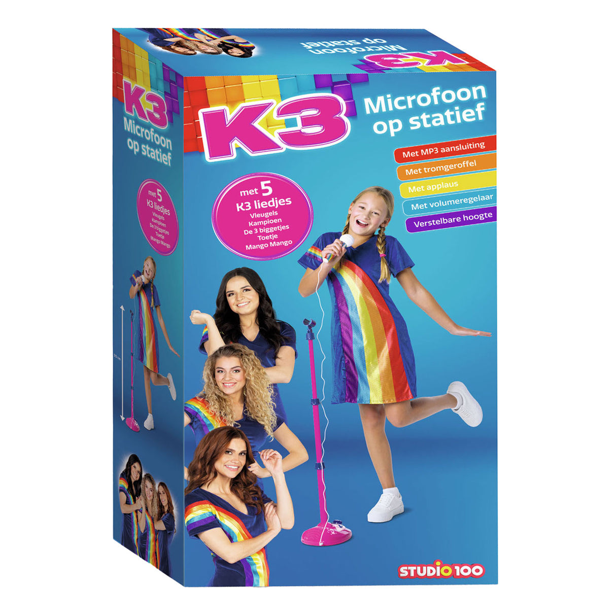 K3-Mikrofon auf Stativ
