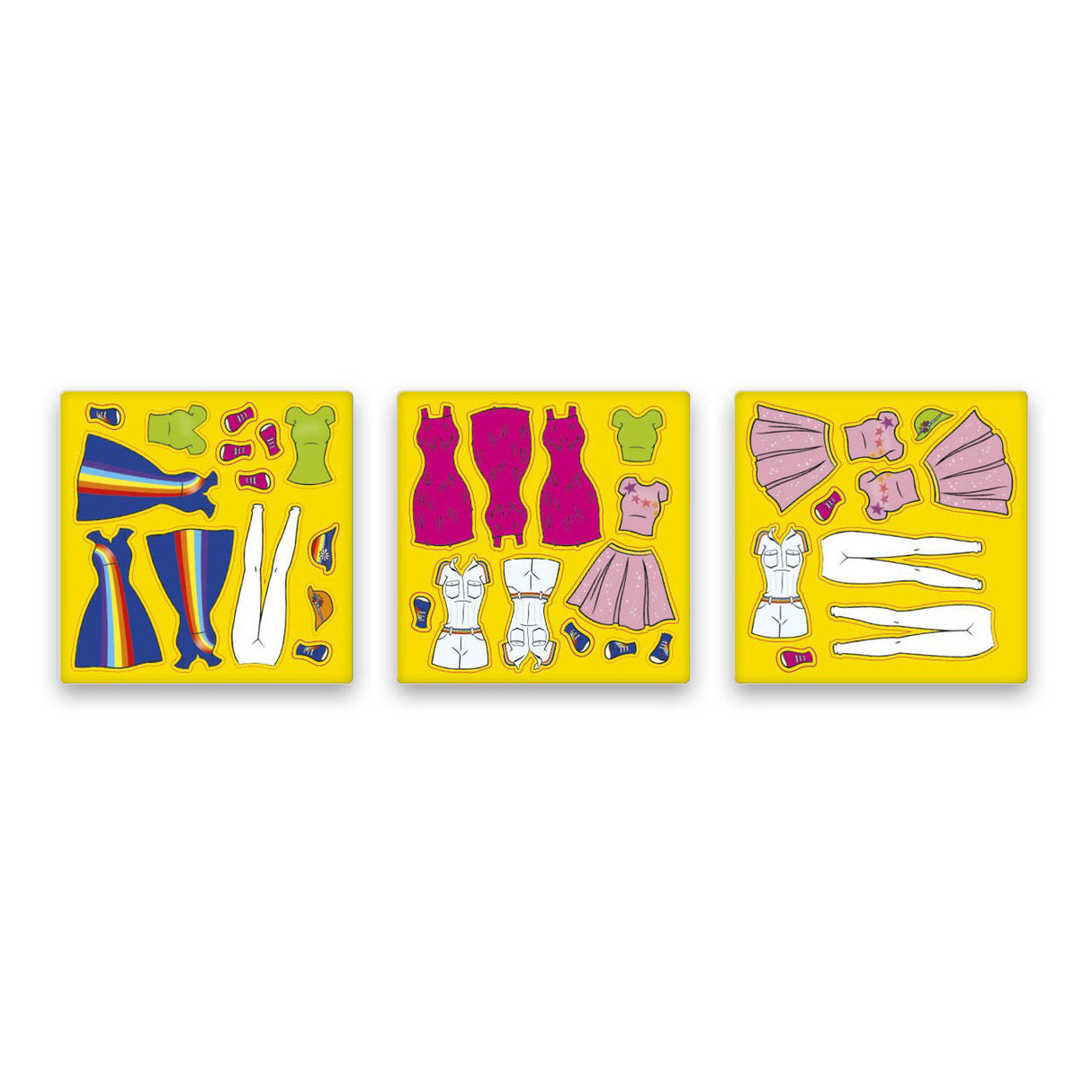 K3 magnetisches Anzieh-Reisespiel